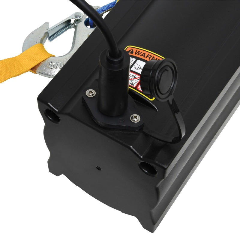 Superwinch 5500 LBS 12 VDC 1/4in x 60ft Synthetic Rope S5500 Winch 1455201 1455201 Photo - Unmounted