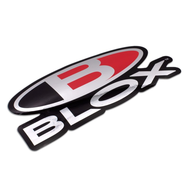 BLOX Racing BLOX Logo Die Cut Decal - Medium BXAP-00062 BXAP-00062 User 1