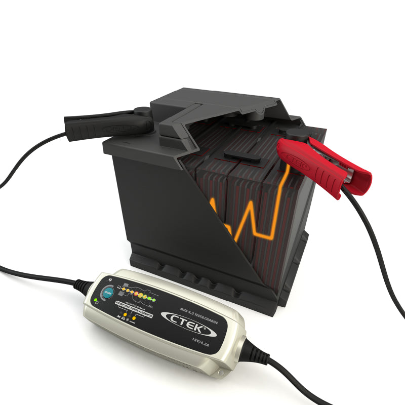 CTEK Battery Charger - MUS 4.3 Test & Charge - 12V 56-959 56-959 Photo - out of package