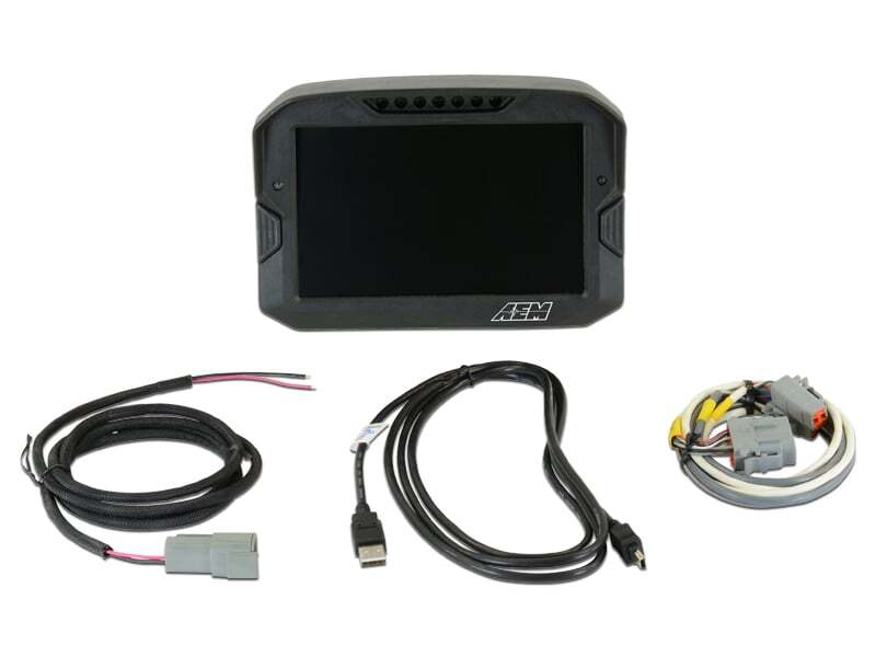 AEM CD-7 Non Logging Race Dash Carbon Fiber Digital Display (CAN Input Only) 30-5700 30-5700 Photo - out of package