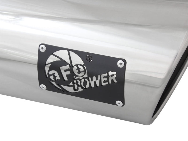 aFe POWER 49T40601-P15 MACH Force-Xp 4" 304 SS Exhaust Tip 49T40601-P15 Photo - Unmounted