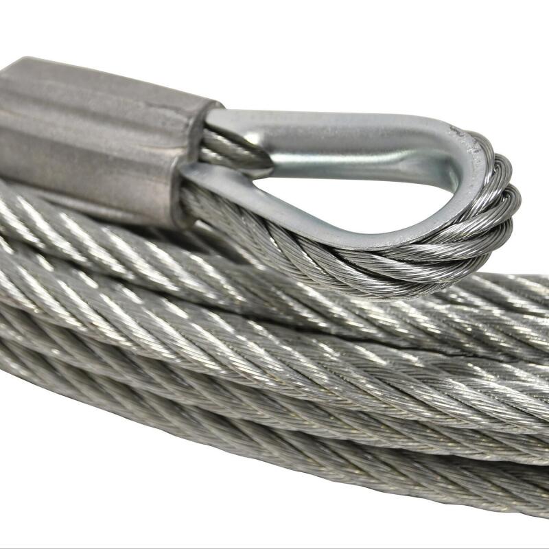 Superwinch Replacement Wire Rope 5/16in Dia. x 95ft. L for Tigershark 9500/ Talon 9500/12500 Winches 90-24575 90-24575 Photo - Close Up