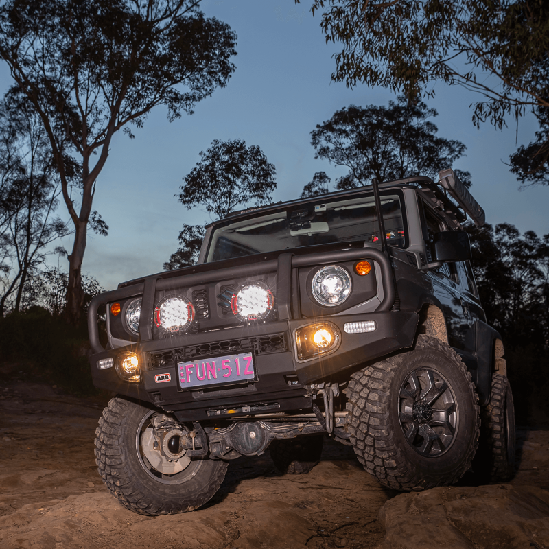 ARB Intensity SOLIS 21 2 Spot Kit With Loom (Does NOT DS) SJB21SKIT SJB21SKIT Photo - lifestyle view