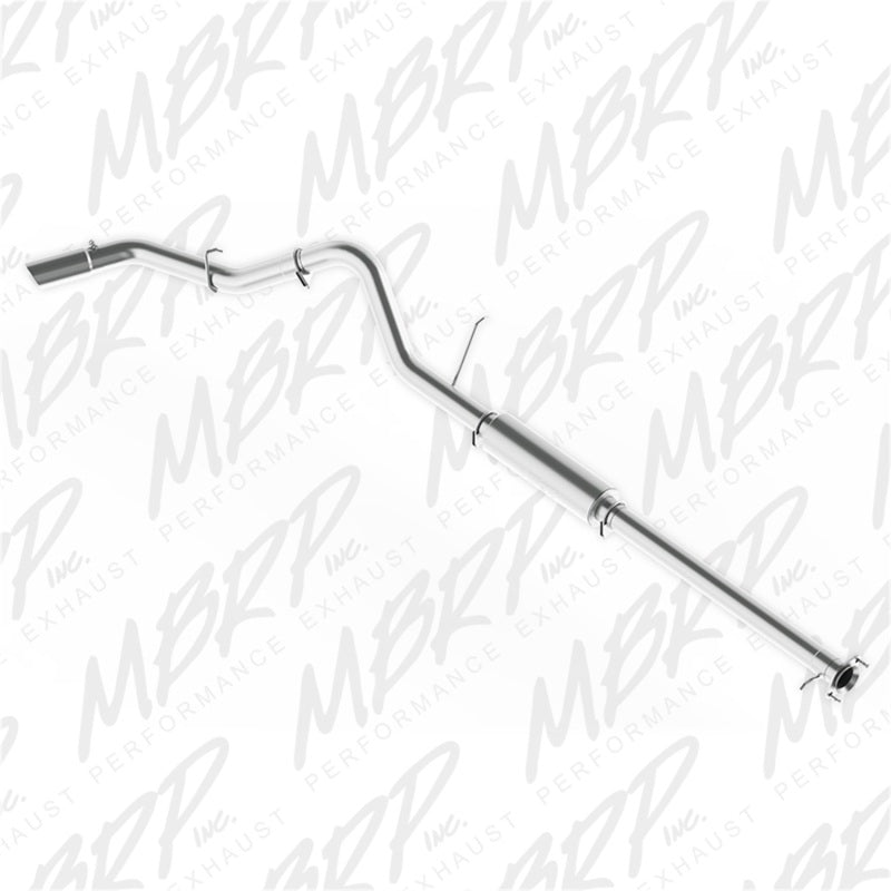MBRP 11-12 Chevy/GMC 2500HD PU 6.0L V8 Single Side Exit Alum Cat Back S5076AL Photo - Primary