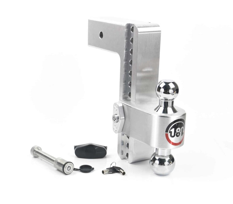 Weigh Safe 180 Hitch 10in Drop Hitch & 3in Shank (10K/21K GTWR) w/WS05 - Aluminum CTB10-3-KA CTB10-3-KA User 1