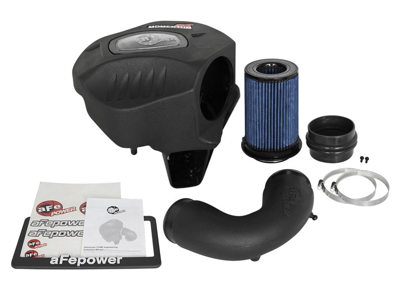 aFe Momentum GT Pro DRY S Cold Air Intake System BMW 330i/430i 54-76312 Photo - Unmounted