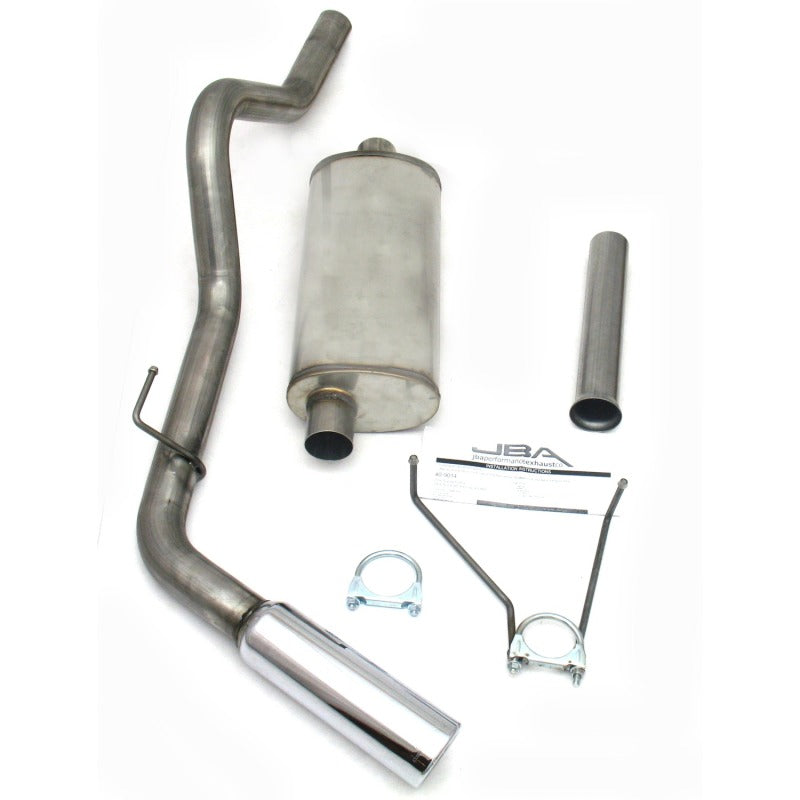 JBA 00-06 Toyota Tundra 4.7L 409SS Pass Side Single Exit Cat-Back Exhaust 40-9014 40-9014 Photo - Primary