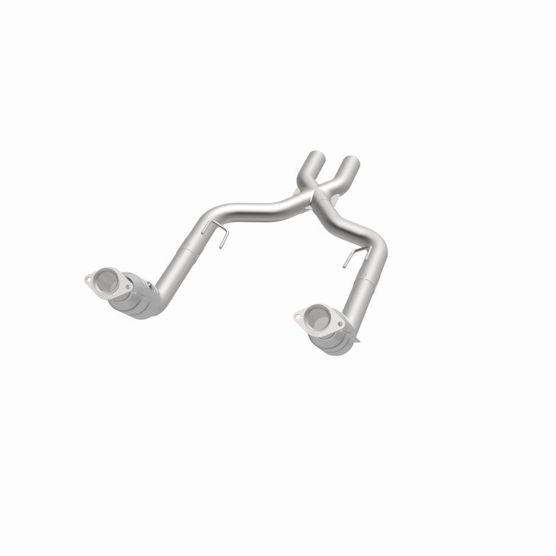 MagnaFlow Ford Mustang Standard Grade Federal / EPA Compliant Direct-Fit Catalytic Converter 15448 360 Degree Image Set