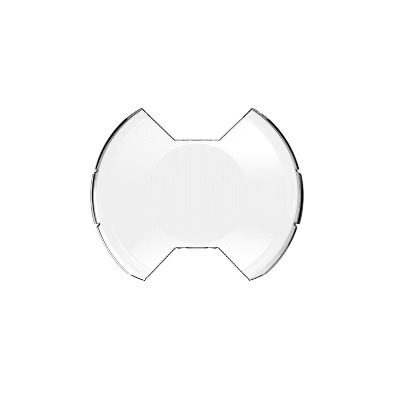 KC HiLiTES SlimLite 8in. LED Light Shield SAE Driving (Shield Only) - Clear 5209 5209 User 2