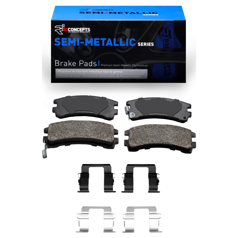 R1 Concepts RNC Semi Met Brake Pads Brakes, Rotors & Pads Brake Pads - OE main image