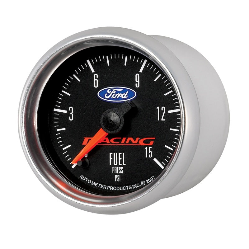 Autometer Gauge, Fuel Press, 2 1/16", 15Psi, Digital Stepper Motor, Ford Racing 880107 User 3