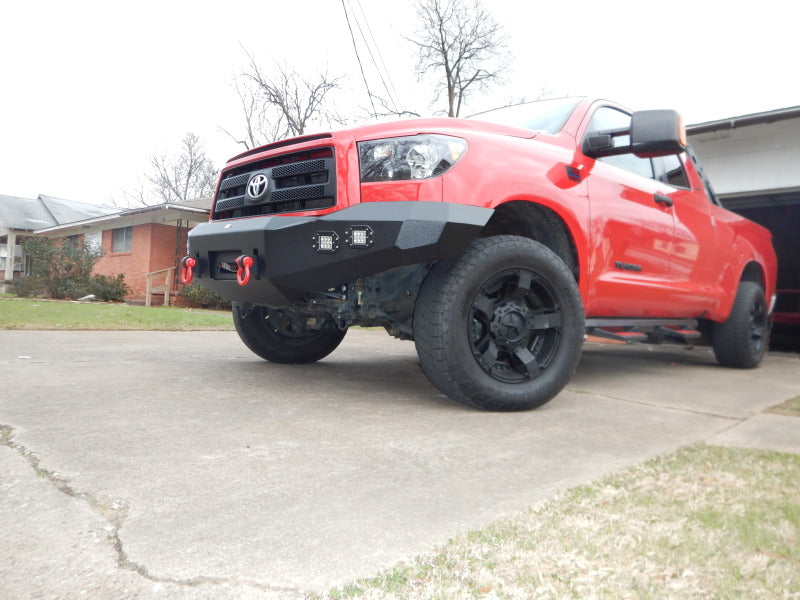 DV8 Offroad 07-13 Toyota Tundra Front Bumper FBTT2-02 FBTT2-02 User 1