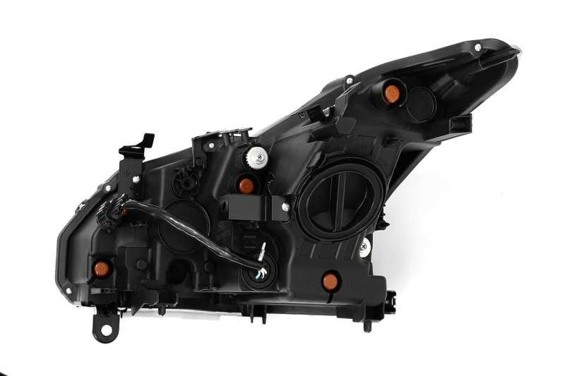 AlphaRex 08-13 Infiniti G37 Coupe SD NOVA LED Proj Headlights Plank Gloss Blk w/Activ Light/Seq Sig 881985 881985 User 1