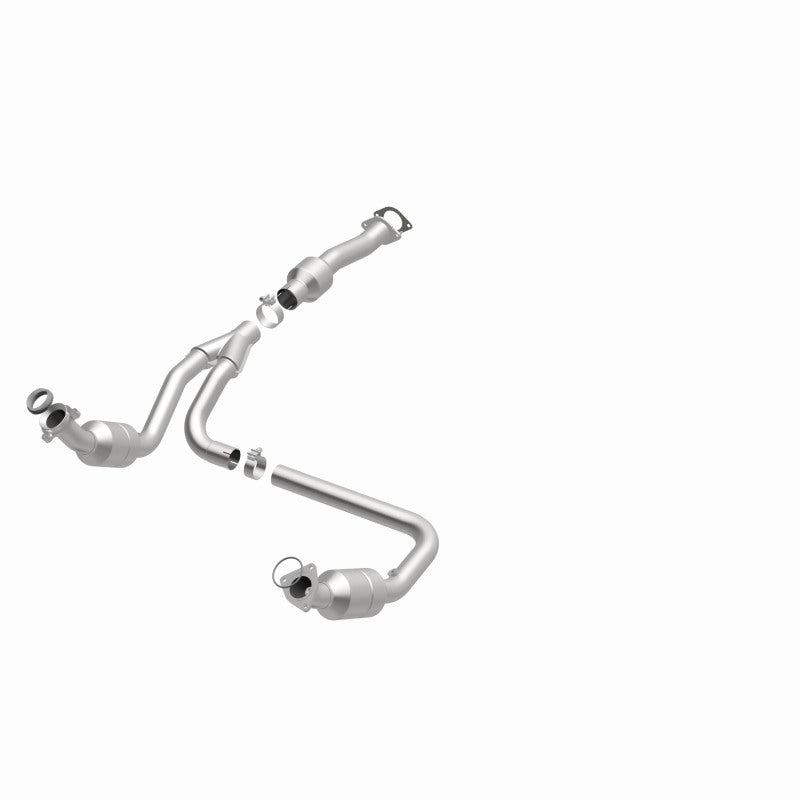 MagnaFlow California Grade CARB Compliant Direct-Fit Catalytic Converter 5582134 360 Degree Image Set