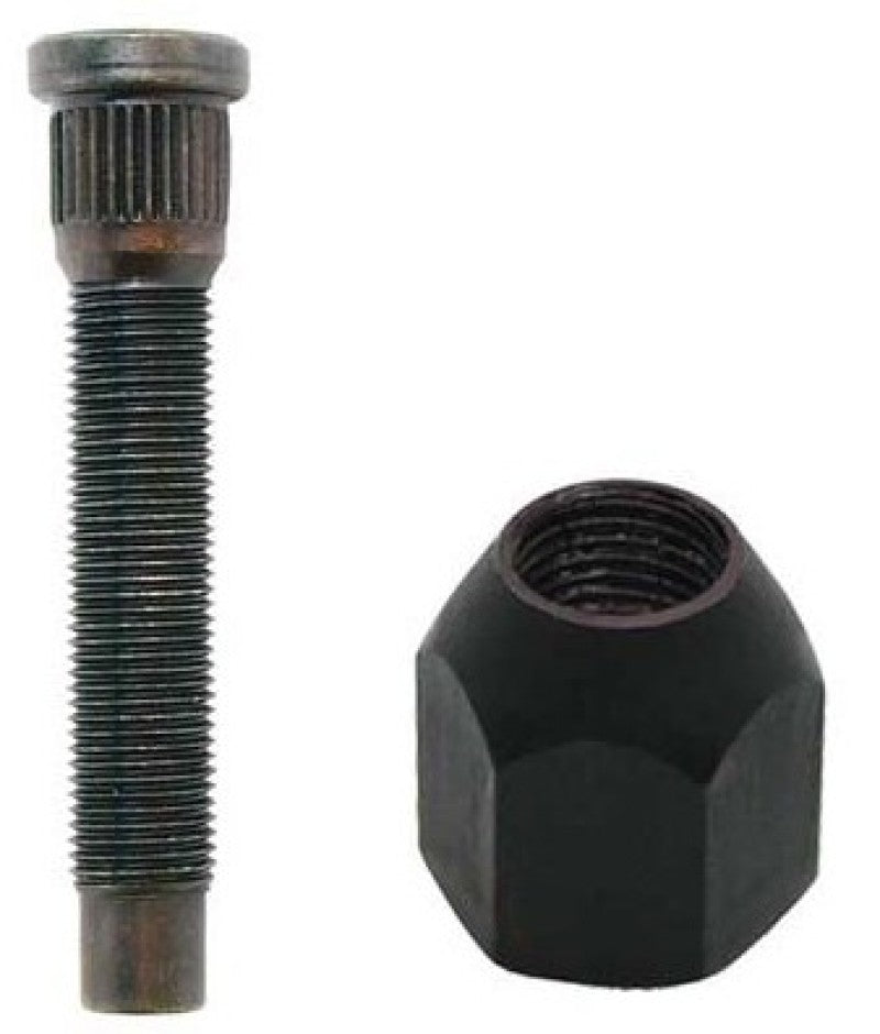 Moroso 1/2" -20 x 3", .594" Dia.Knurl, Fits 1979-04 Mustang, 2005+ Mustang 46485 User 1