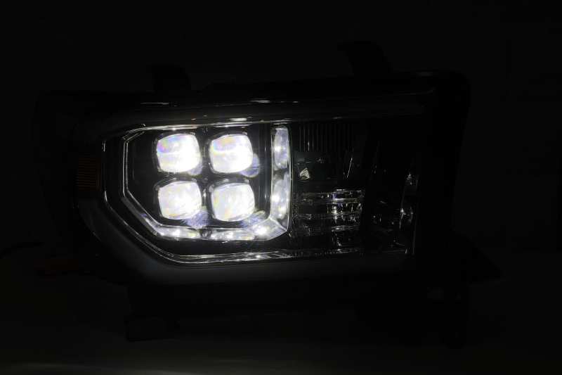 AlphaRex 07-13 Toyota Tundra NOVA LED Proj Headlights Black w/ Activ Light/Seq Signal/DRL 880774 880774 User 2