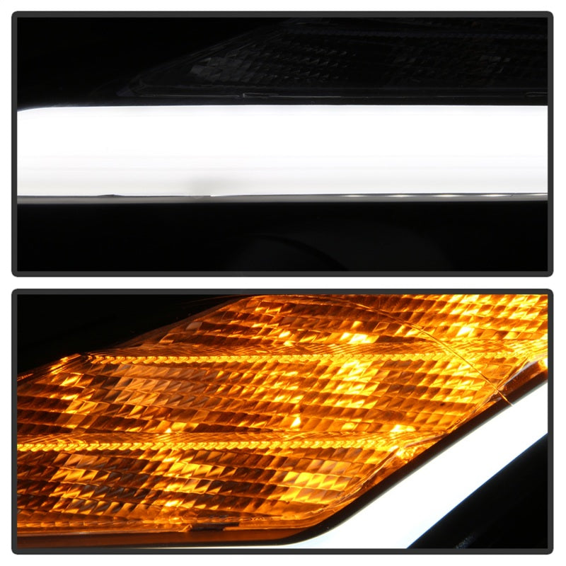 Spyder Nissan GTR R35 09-14 - Projector Headlights - DRL LED - Black 5085696 5085696 Photo - Unmounted