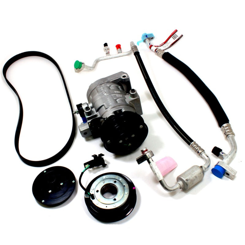 Ford Racing 5.0L Coyote Air Conditioning Kit M-8600-M50AC M-8600-M50AC Photo - Primary