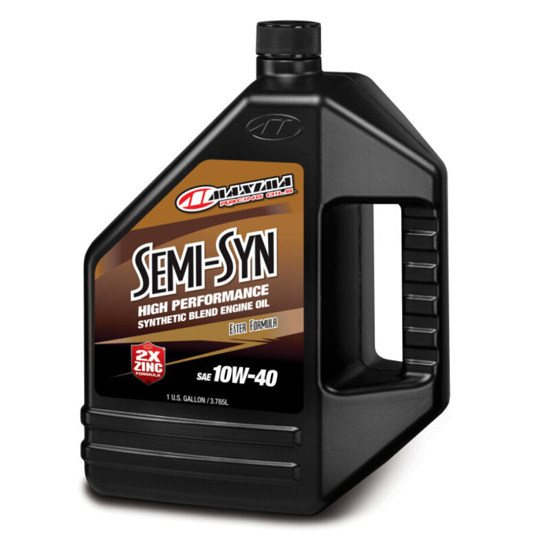 Maxima Performance Auto Semi-Syn 10W-40 Synthetic Blend Engine Oil - 128oz 39-349128B 39-349128B User 1