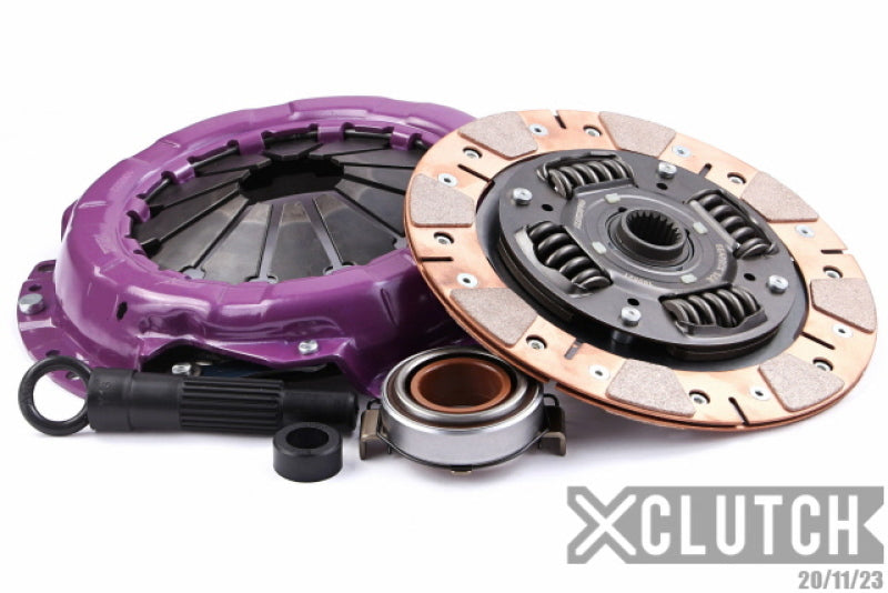 XCLUTCH 00-05 Toyota MR2 Spyder Base 1.8L Stage 2 Cushioned Ceramic Clutch Kit XKTY22018-1C XKTY22018-1C Photo - Primary