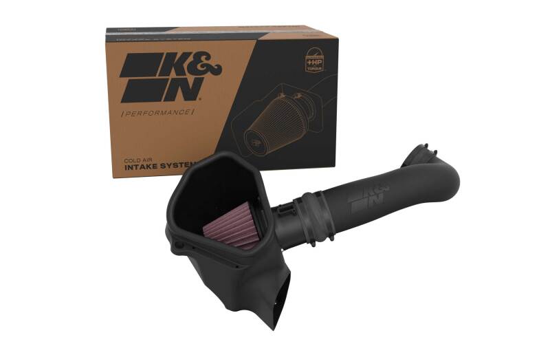 K&N Engineering K&N 22-24 Cadillac CT5 6.2L V8 Performance Air Intake System 63-3121 63-3121 Photo - out of package