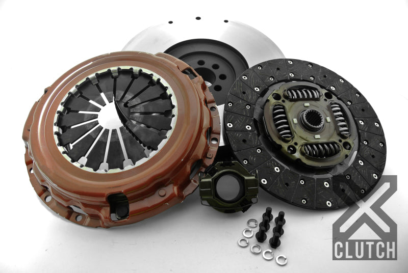 XCLUTCH 96-02 Toyota Landcruiser Prado 3.0L Stage 1 Sprung Organic Clutch Kit XKTY26516-1A XKTY26516-1A Photo - Primary