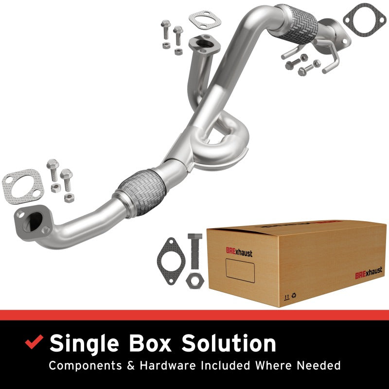 Magnaflow MAG BRE Front Pipe Kit Exhaust, Mufflers & Tips Connecting Pipes main image