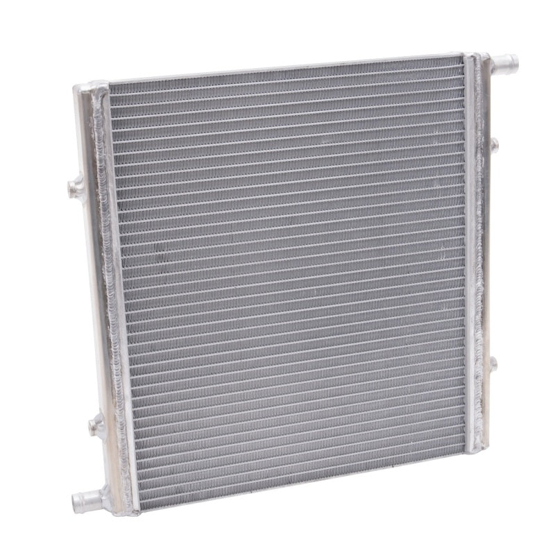Edelbrock Heat Exchanger Single Pass Single Row 22 000 Btu/Hr 16In W X 16In H X 1 5In D Silver 15407 15407 Photo - Primary