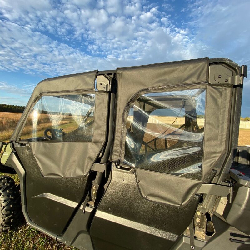 Seizmik 17-22 Can Am Defender HD7-HD10 Soft Upper Door Kit 51-20986 51-20986 Photo - Primary