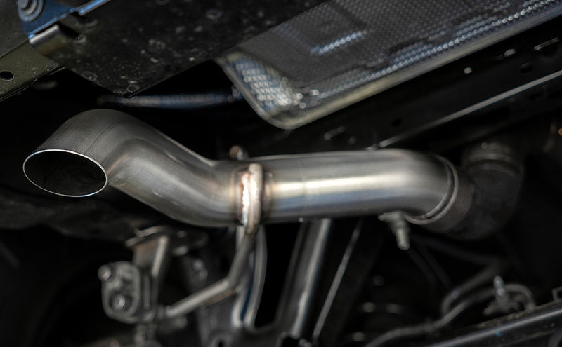 Magnaflow 21-23 Ford Bronco 2.3L / 2.7L D-Fit Rear Muffler Delete 19586 19586 Photo - Mounted