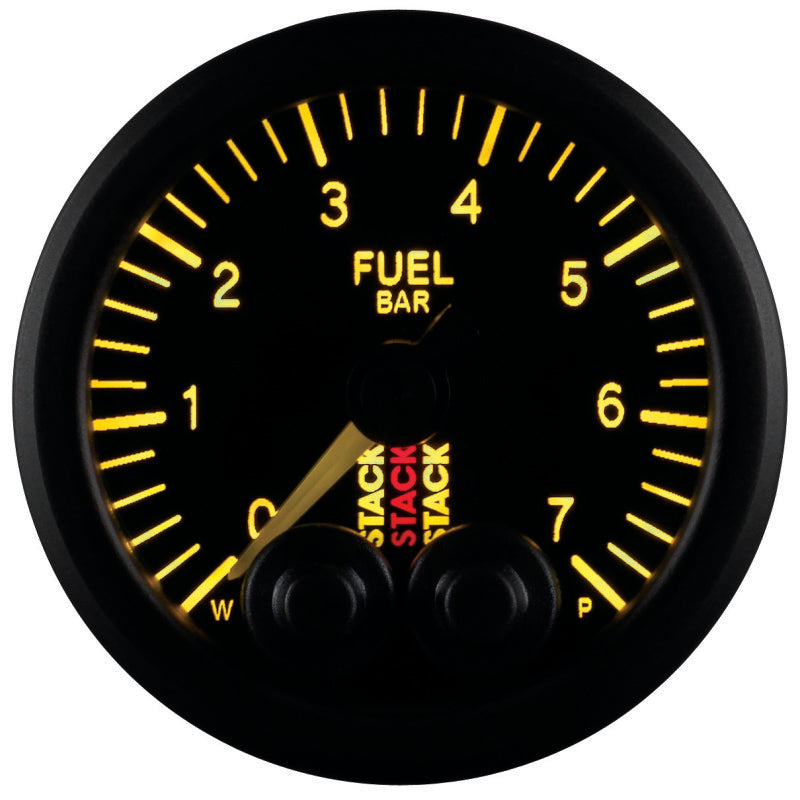 Autometer Stack 52mm 0-7 Bar M10 Male Pro-Control Fuel Pressure Gauge - Black ST3505 ST3505 User 5