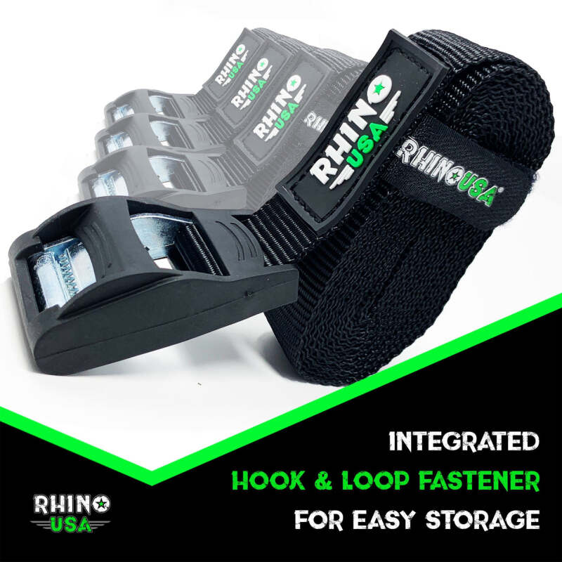 Rhino USA Lashing Straps 1In X 12Ft - Set Of 4 LASHING-STRAP-4PK LASHING-STRAP-4PK User 1