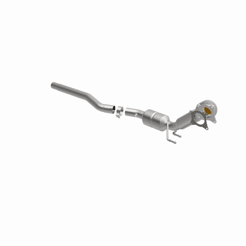 MagnaFlow California Grade CARB Compliant Direct-Fit Catalytic Converter 551408 360 Degree Image Set
