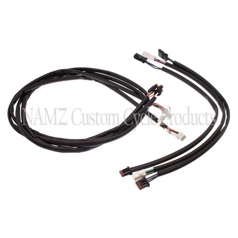 NAMZ 2018 V-Twin Road King Special Plug-N-Play Complete Handlebar Wiring Harness/Extension Kit NHCX-RK18 NHCX-RK18 Photo - Primary