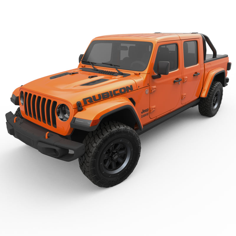 EGR 20-22 Jeep Gladiator RollTrac S-Series Black Powder Coated Sports Bar Jeep Gladiator SBAR0162 SBAR0162 User 2