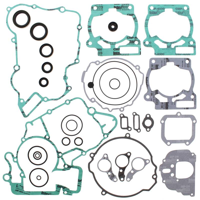 Vertex Pistons Vertex Gaskets 13-16 KTM XC-W 200 Complete Gasket Kit w/ Oil Seals 811371 811371 Photo - Primary