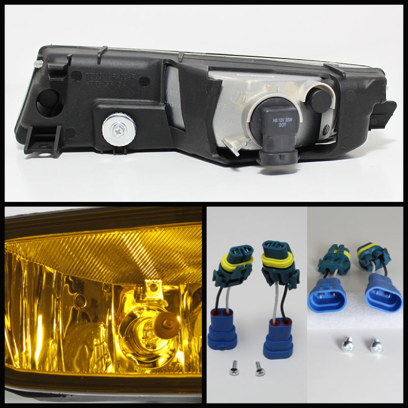 Spyder Acura TL 02-03 OEM Fog Lights wo/Switch Yellow FL-ATL02-Y 5071644 5071644 User 1