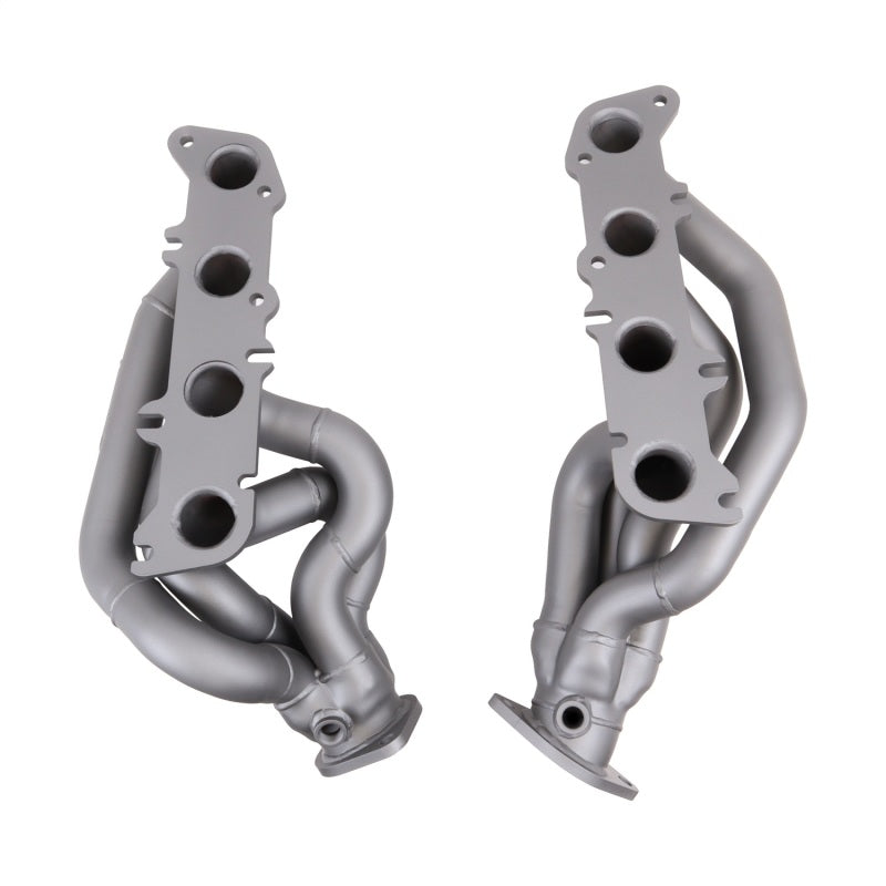 BBK Performance 2011-14 Mustang GT 1-3/4" Tuned-Lenght Headers- Chome 1632 Photo - Unmounted