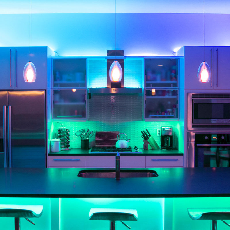 XKGLOW XK Glow Tubes Million Color XKCHROME App Controlled Home Indoor & Outdoor LED Light Kit 4x12In XK-HOME-T-ADV XK-HOME-T-ADV User 1