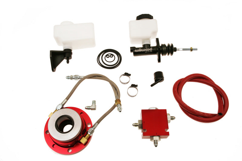 McLeod Hydraulic T.O. Bearing Blt On Muncie Trans W/Master Cyl With 1 Piston 13005-1 13005-1 Photo - Primary