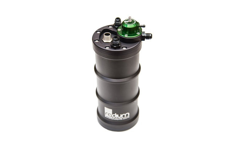 Radium Fuel Surge Tank FST-R W/ Aeromotive 11142 Pump Included