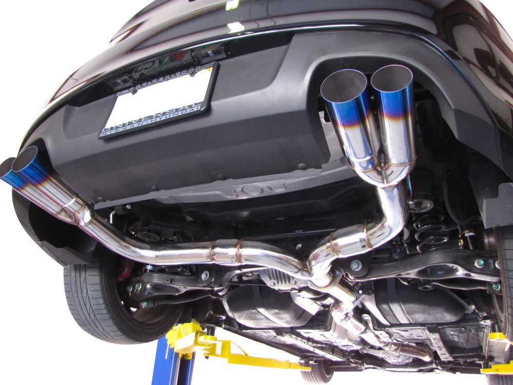 ISR Performance Race Exhaust | Hyundai Genesis Coupe 2.0T (2009+) | RC Series