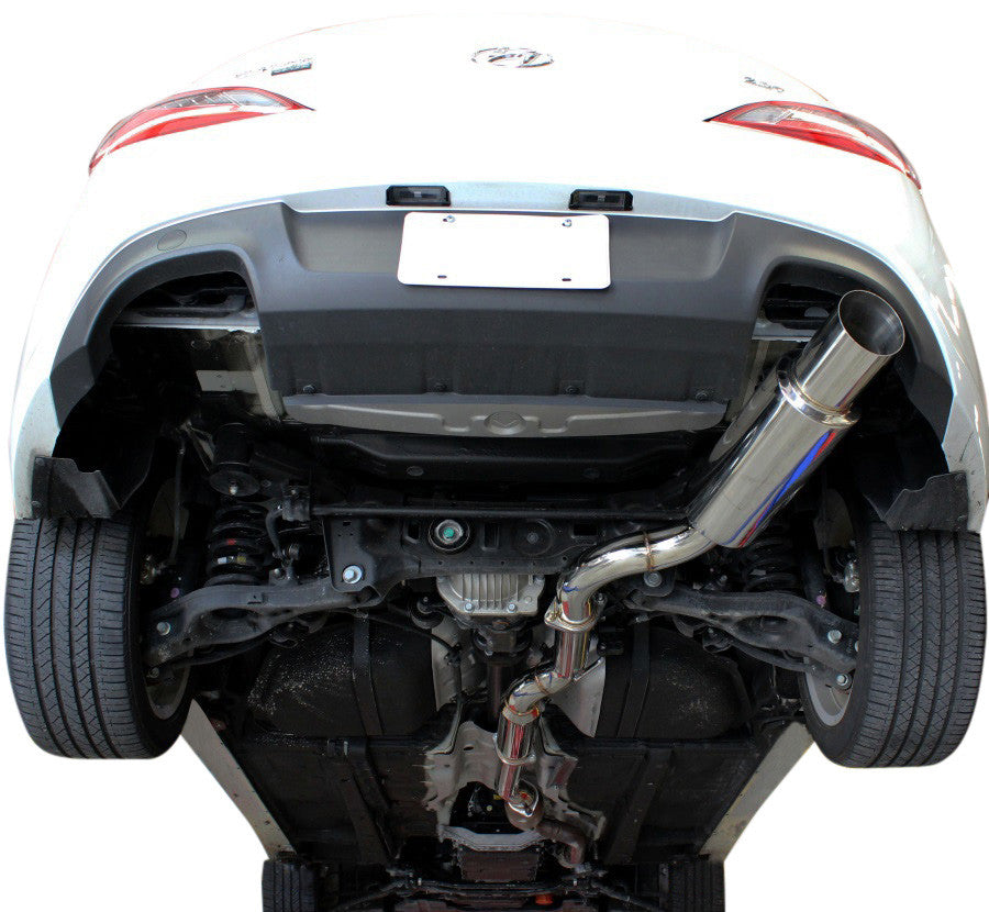 ISR Performance GT Single Exhaust - Hyundai Genesis Coupe 3.8