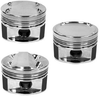 Manley Performance MAN Piston Sets -4 Cyl Engine Components Piston Sets - Forged - 4cyl main image