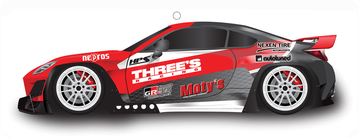 HPS Air Freshener - Ken Gushi GR86 Limited Edition