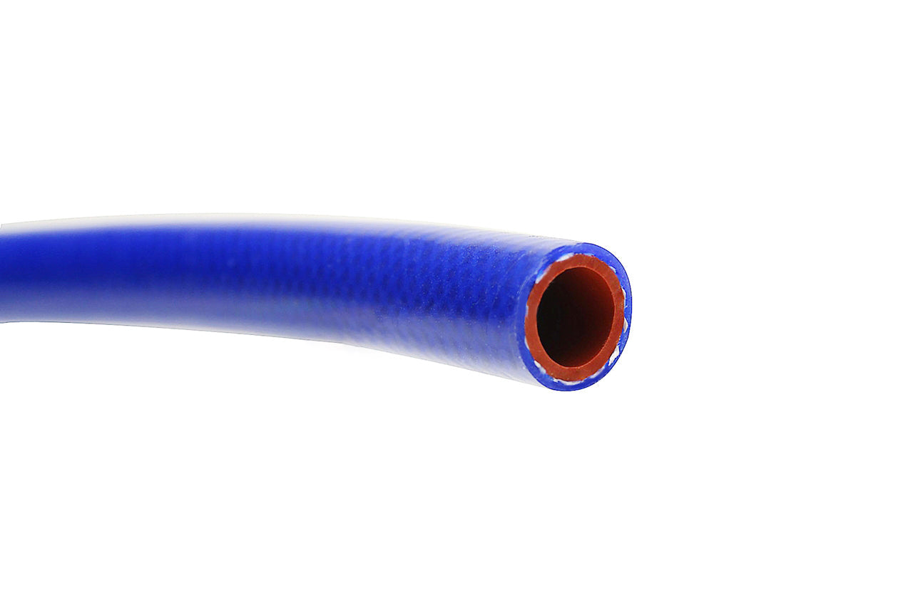 HPS Performance Products HPS 1-1/4" ID High Temperature Reinforced Silicone Heater Hose Tubing, 32mm ID