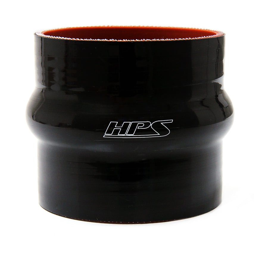 HPS Performance Products HPS 3" (76mm) ID, Silicone Straight Hump Coupler Hose, High Temp 4-ply Reinforced