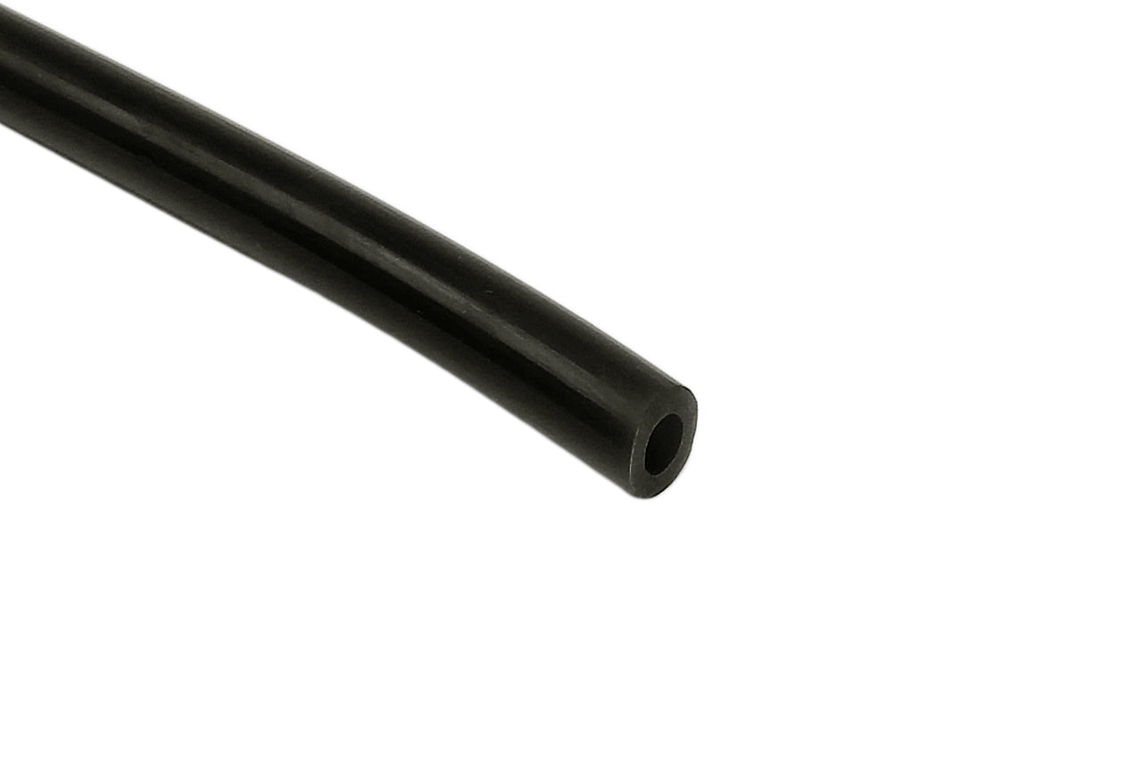 HPS Performance Products HPS 9/16" (14mm) High Temperature Silicone Vacuum Hose Tubing, Black, Sold per Feet
