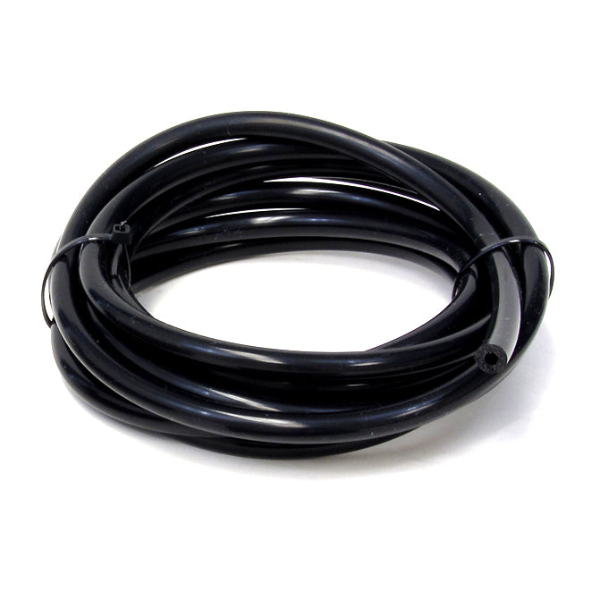 HPS 10mm Black High Temp Silicone Vacuum Hose Tubing - Sold per Feet