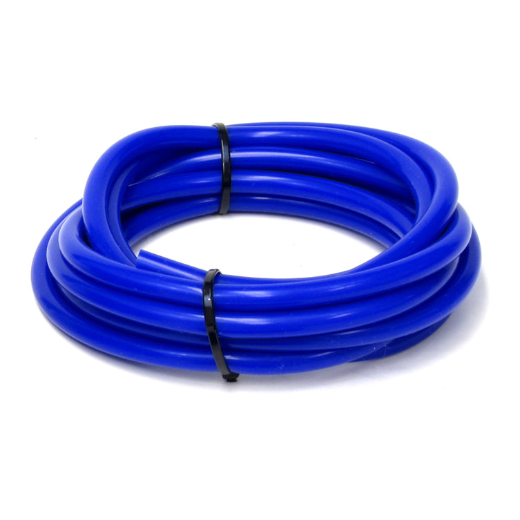HPS 5/32" (4mm) ID Blue High Temp Silicone Vacuum Hose Tubing - Sold per Feet